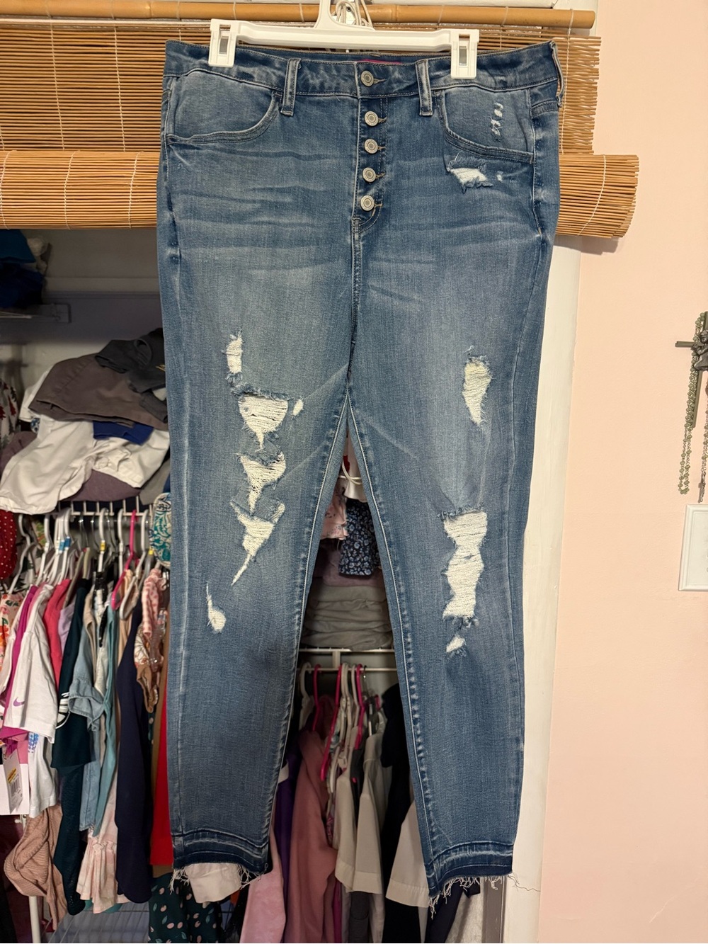 Old Navy Distressed Jeans